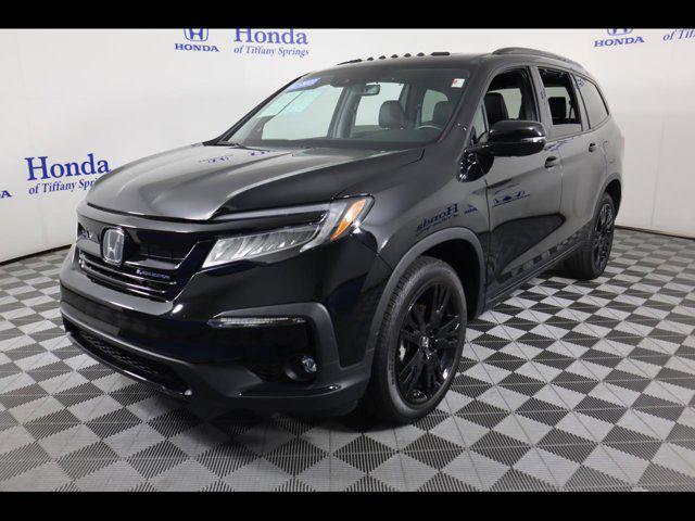 used 2022 Honda Pilot car, priced at $39,875