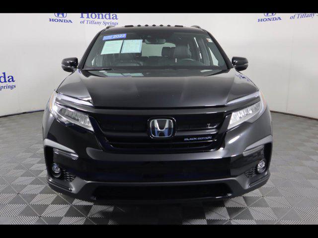 used 2022 Honda Pilot car, priced at $39,875