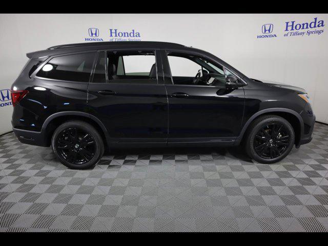 used 2022 Honda Pilot car, priced at $39,875