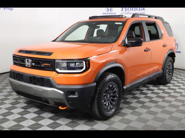 new 2026 Honda Passport car, priced at $50,705