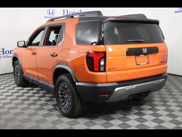 new 2026 Honda Passport car, priced at $50,705
