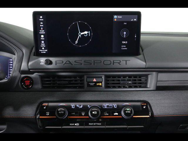 new 2026 Honda Passport car, priced at $50,705
