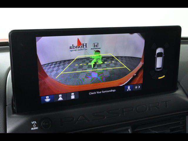 new 2026 Honda Passport car, priced at $50,705