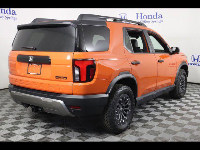 new 2026 Honda Passport car, priced at $50,705