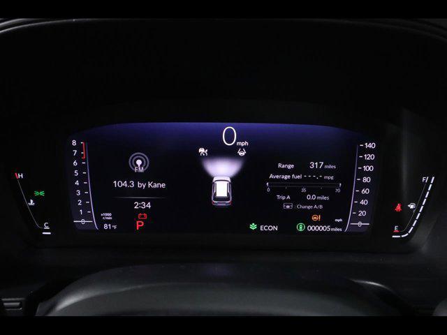 new 2026 Honda Passport car, priced at $50,705