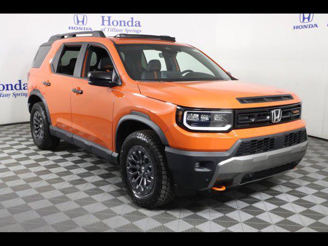 new 2026 Honda Passport car, priced at $50,705