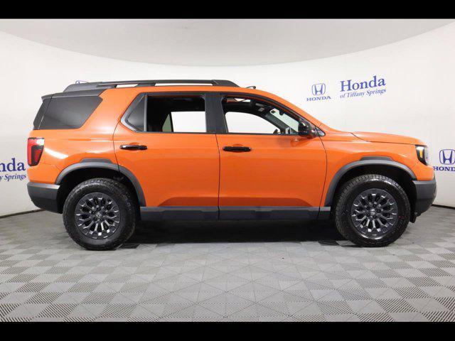 new 2026 Honda Passport car, priced at $50,705