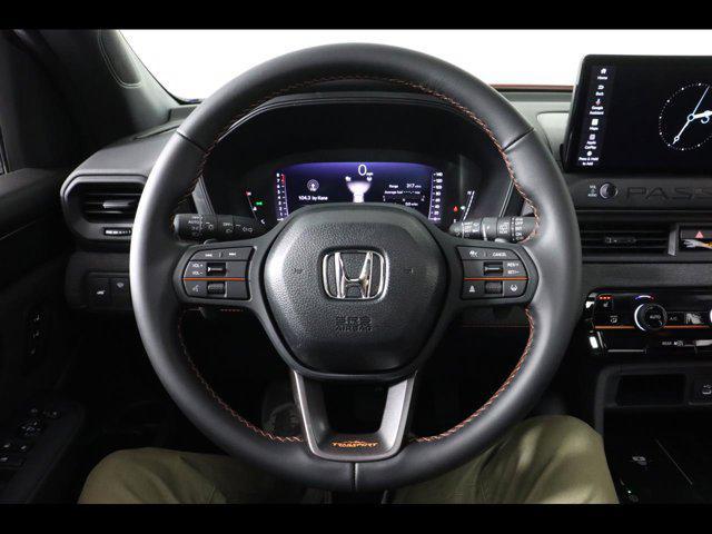 new 2026 Honda Passport car, priced at $50,705