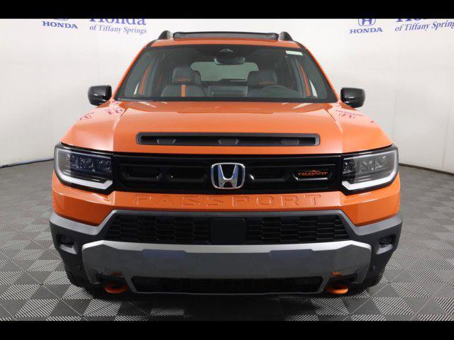 new 2026 Honda Passport car, priced at $50,705