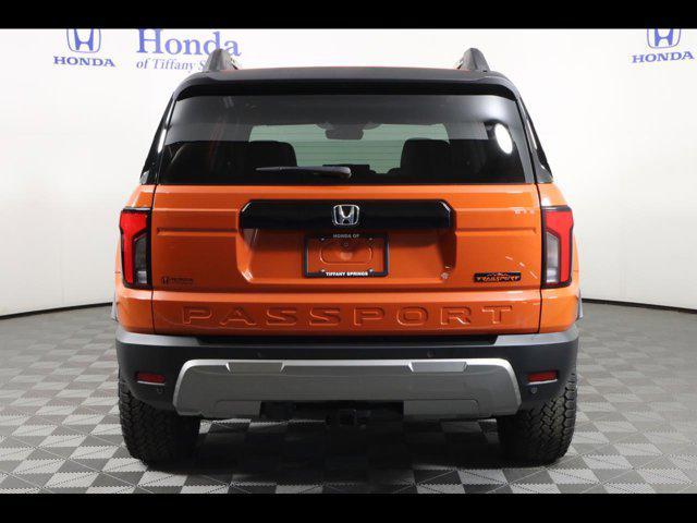 new 2026 Honda Passport car, priced at $50,705