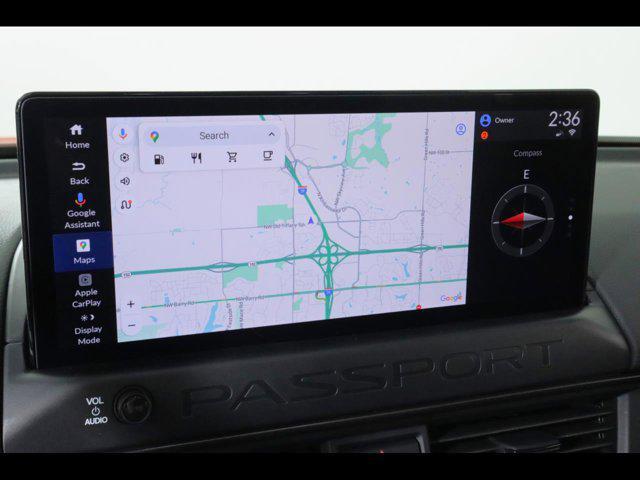new 2026 Honda Passport car, priced at $50,705
