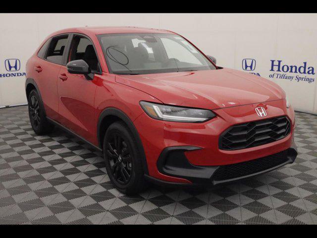 new 2026 Honda HR-V car, priced at $30,950