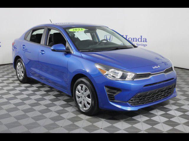 used 2023 Kia Rio car, priced at $18,875