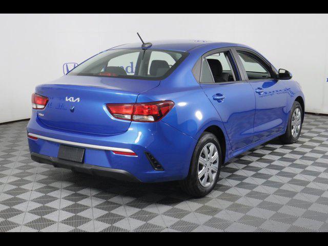 used 2023 Kia Rio car, priced at $18,875