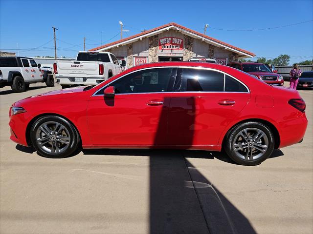 used 2020 Mercedes-Benz A-Class car, priced at $28,480