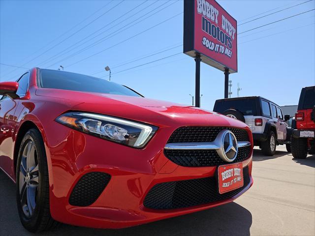 used 2020 Mercedes-Benz A-Class car, priced at $28,480