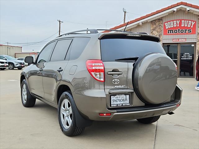 used 2010 Toyota RAV4 car, priced at $11,980