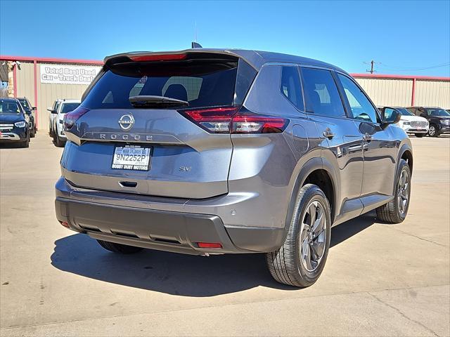 used 2024 Nissan Rogue car, priced at $24,980