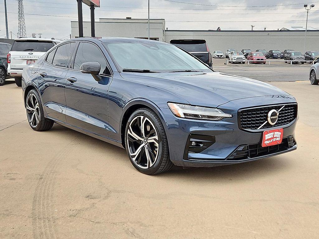 used 2025 Volvo S60 car, priced at $30,480
