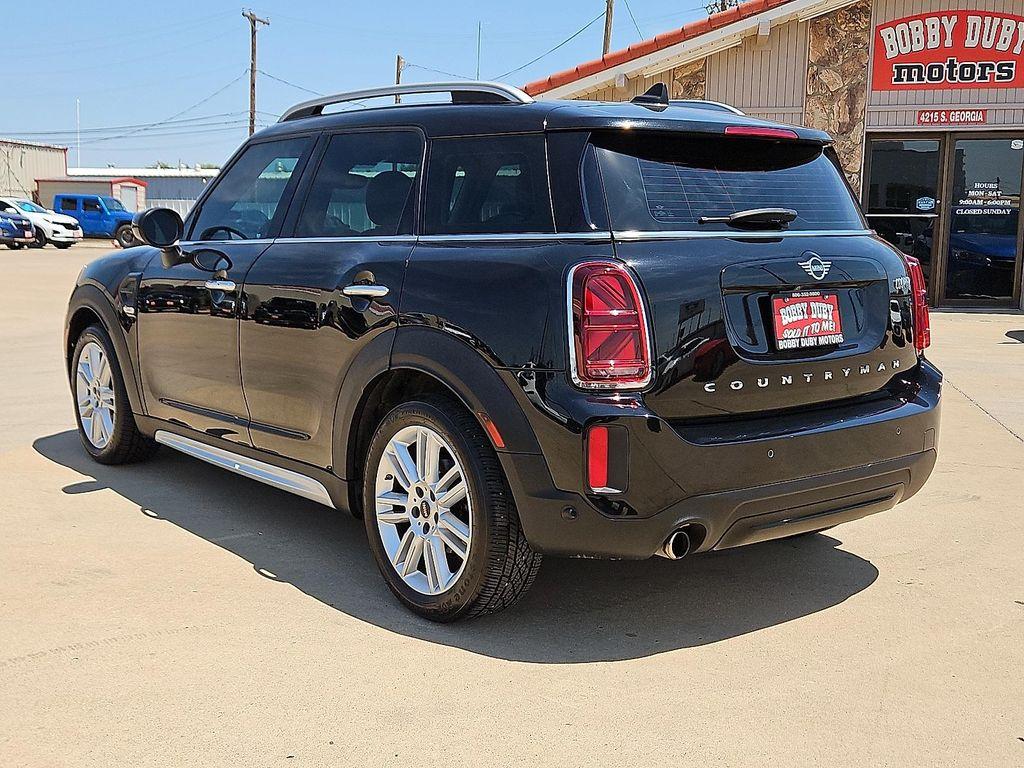 used 2022 MINI Countryman car, priced at $21,480