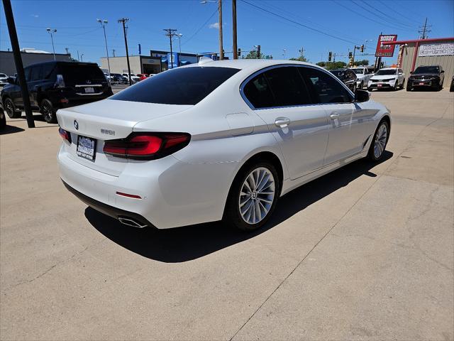 used 2023 BMW 530 car, priced at $36,980