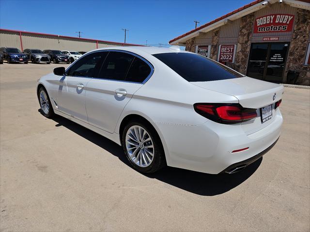 used 2023 BMW 530 car, priced at $36,980