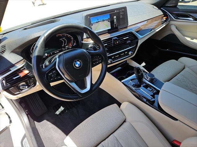 used 2023 BMW 530 car, priced at $36,980