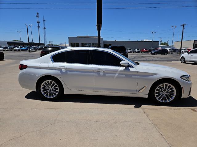 used 2023 BMW 530 car, priced at $36,980