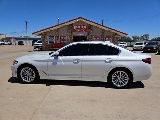 used 2023 BMW 530 car, priced at $36,980