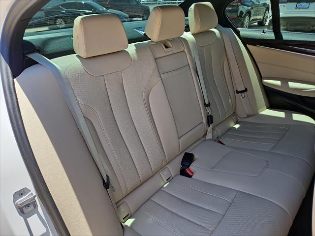 used 2023 BMW 530 car, priced at $36,980