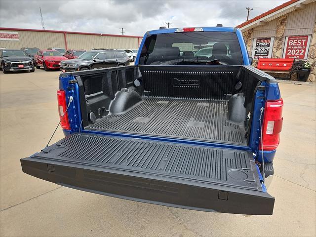 used 2023 Ford F-150 car, priced at $39,980