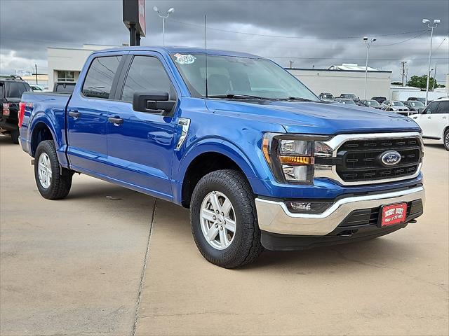 used 2023 Ford F-150 car, priced at $39,980