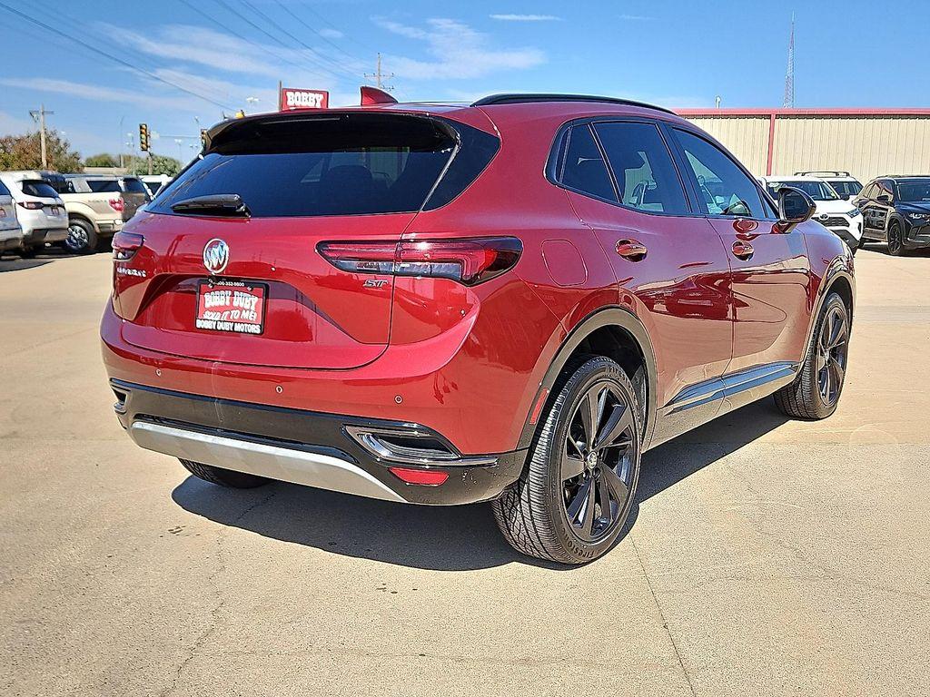used 2023 Buick Envision car, priced at $24,980