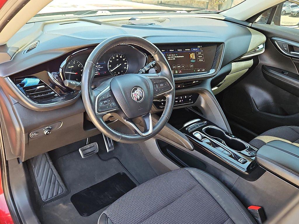 used 2023 Buick Envision car, priced at $24,980