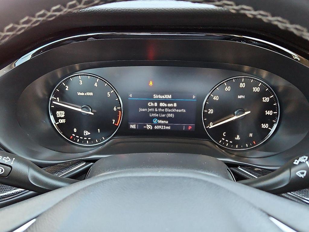 used 2023 Buick Envision car, priced at $24,980