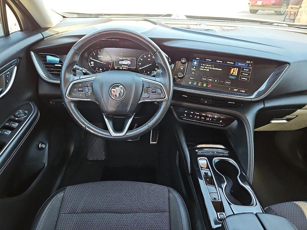 used 2023 Buick Envision car, priced at $24,980