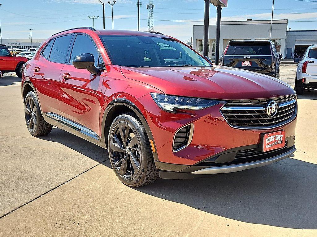 used 2023 Buick Envision car, priced at $24,980
