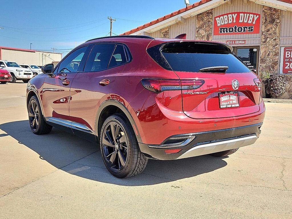 used 2023 Buick Envision car, priced at $24,980