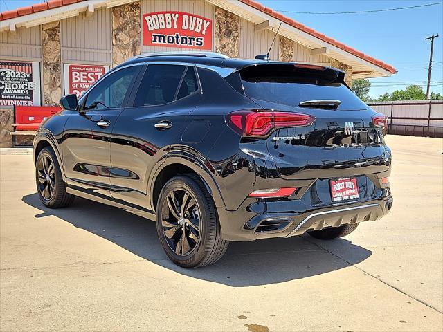 used 2024 Buick Encore GX car, priced at $23,980
