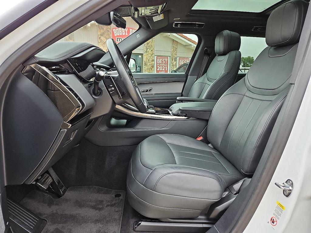 used 2024 Land Rover Range Rover Sport car, priced at $84,980