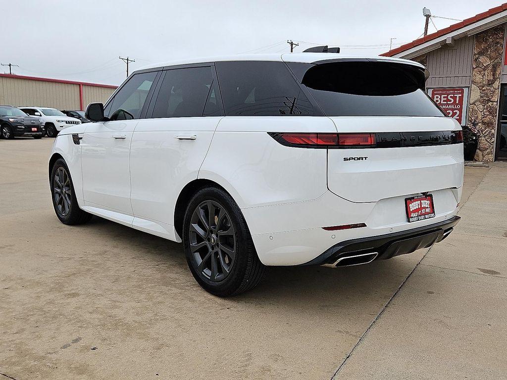 used 2024 Land Rover Range Rover Sport car, priced at $84,980