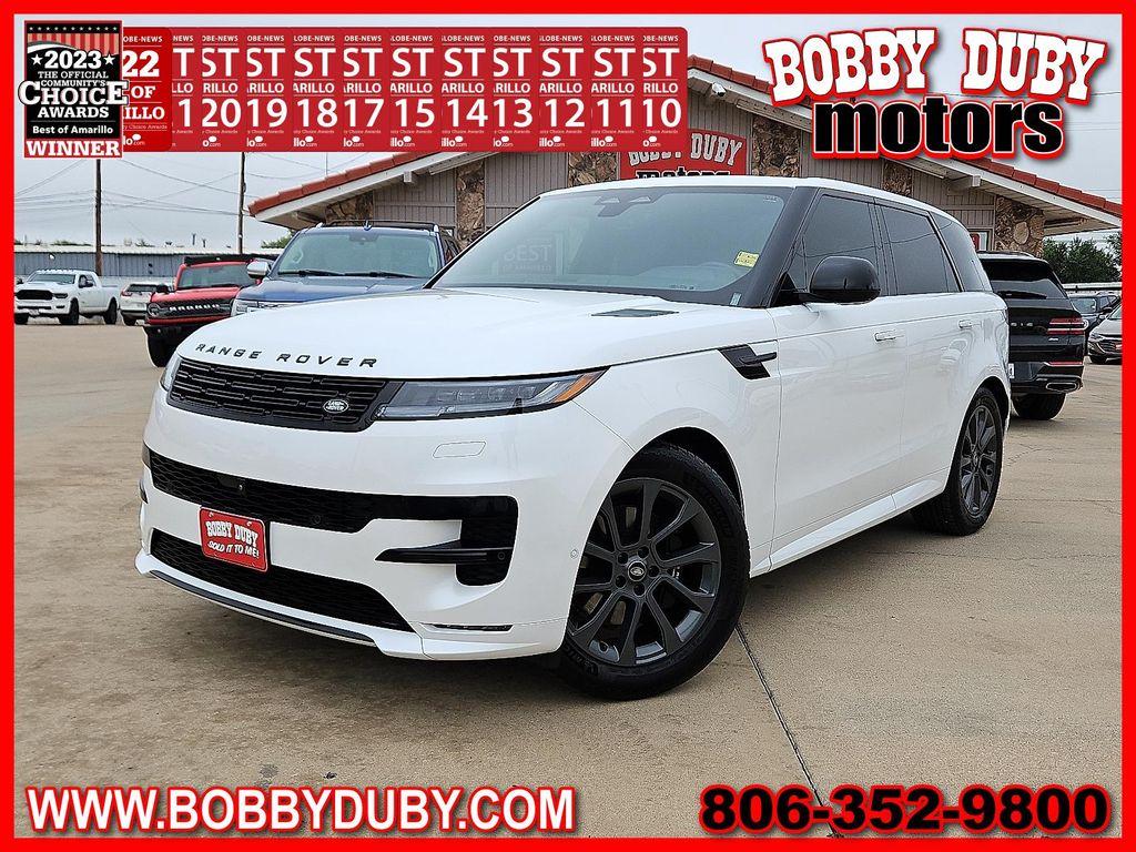 used 2024 Land Rover Range Rover Sport car, priced at $84,980