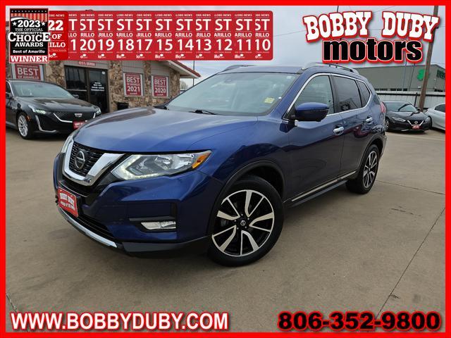 used 2020 Nissan Rogue car, priced at $21,980
