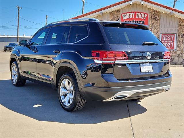 used 2019 Volkswagen Atlas car, priced at $23,480