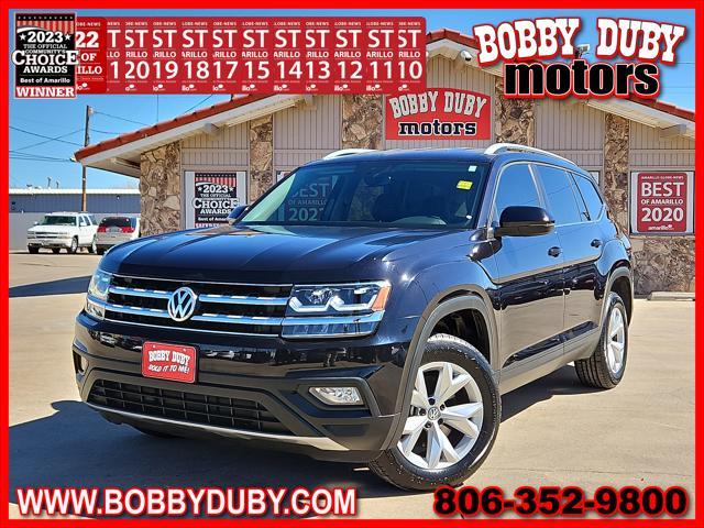 used 2019 Volkswagen Atlas car, priced at $23,480