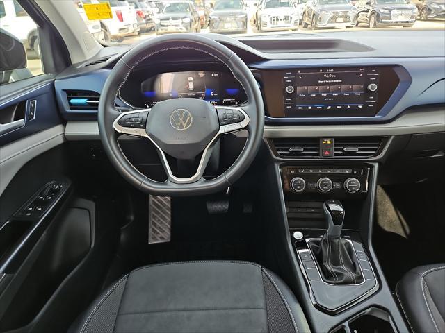 used 2024 Volkswagen Taos car, priced at $24,980