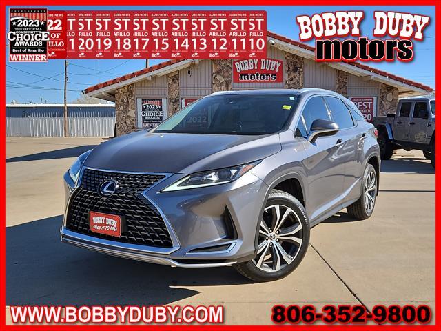 used 2022 Lexus RX 350 car, priced at $41,980