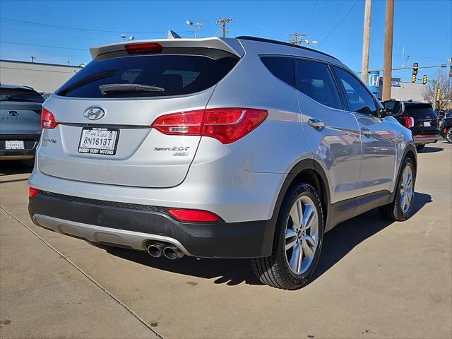 used 2013 Hyundai Santa Fe car, priced at $10,980