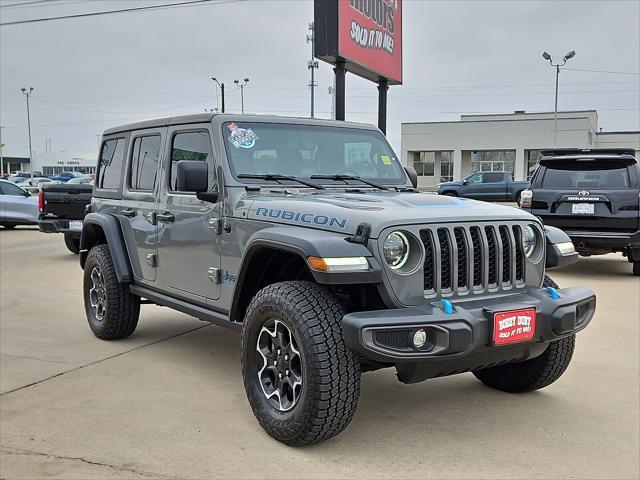 used 2023 Jeep Wrangler 4xe car, priced at $35,980