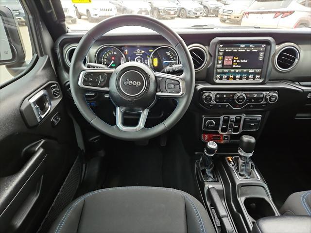 used 2023 Jeep Wrangler 4xe car, priced at $35,980